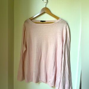 Jcrew 100% linen oversized long sleeve
